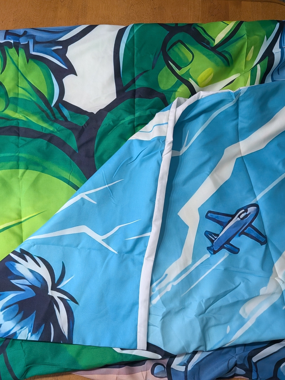 Hulk Illustration Pillowcases And Duvet Cover - Picture 3 of 3